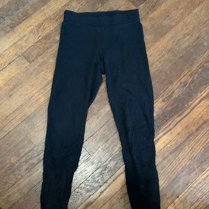 Black Victoria's Secret PINK Leggings